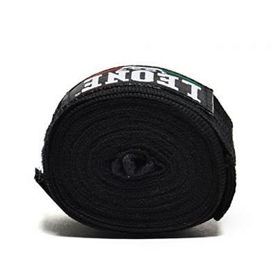 Leone 1947 Hand Wraps 3.5m Svart