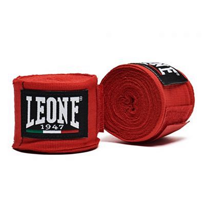 Leone 1947 Hand Wraps 3.5m Red