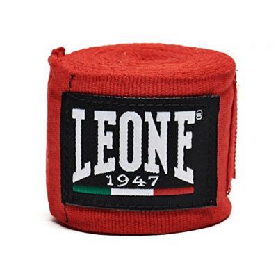 Leone 1947 Hand Wraps 3.5m Red