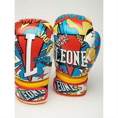 Leone 1947 Hero Boxing Gloves Red-Blue