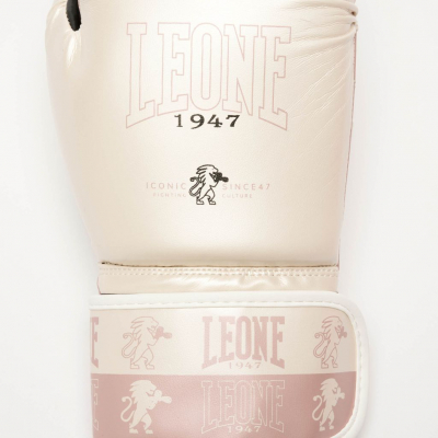 Leone 1947 Iconic Boxing Glove Ladies Blanco-Rosa