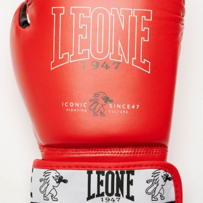 Leone 1947 Iconic Boxing Glove Rosso