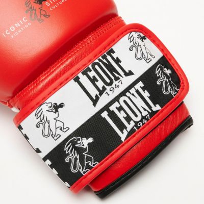 Leone 1947 Iconic Boxing Glove Vermelho