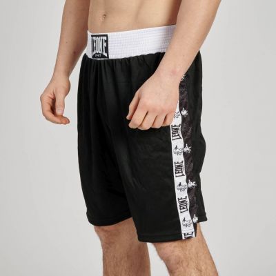 Leone 1947 ICONIC Boxing Shorts Black