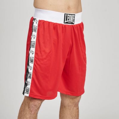 Leone 1947 ICONIC Boxing Shorts Vermelho