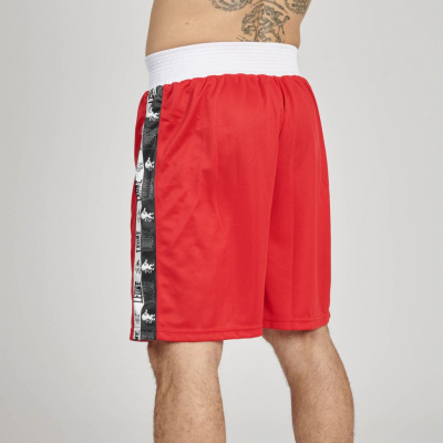 Leone 1947 ICONIC Boxing Shorts Rojo