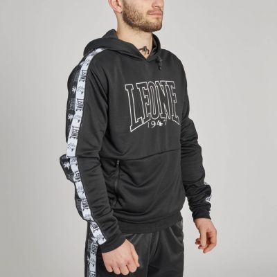 Leone 1947 ICONIC Hoodie Nero