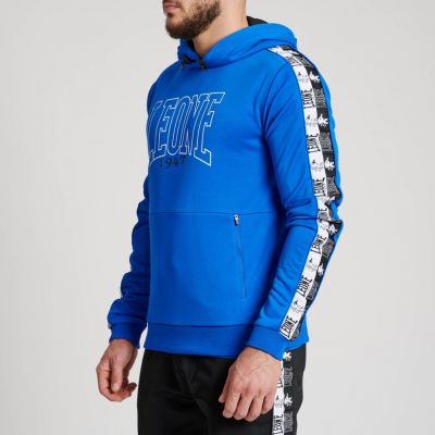 Leone 1947 ICONIC Hoodie Blu