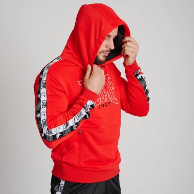 Leone 1947 ICONIC Hoodie Rojo