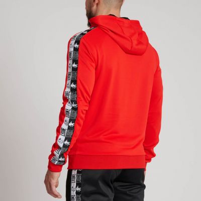 Leone 1947 ICONIC Hoodie Rojo