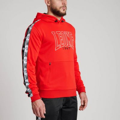 Leone 1947 ICONIC Hoodie Rojo