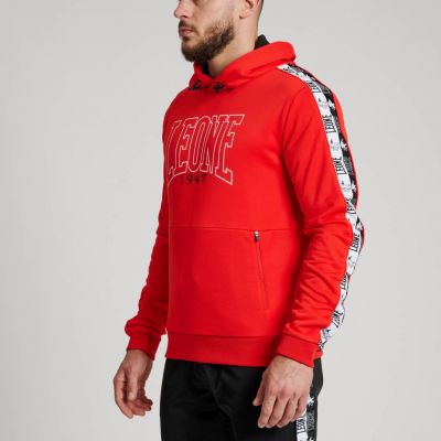 Leone 1947 ICONIC Hoodie Rosso