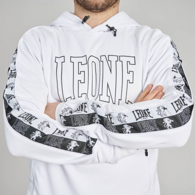 Leone 1947 ICONIC Hoodie Blanco