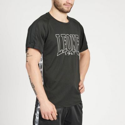 Leone 1947 ICONIC Short Sleeve T-shirt Negro