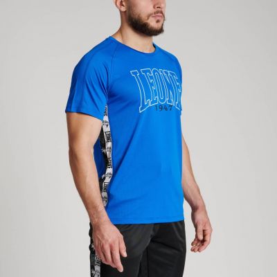 Leone 1947 ICONIC Short Sleeve T-shirt Azul