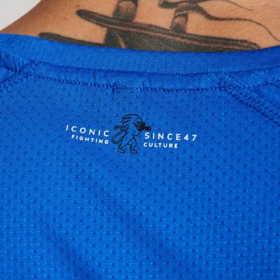 Leone 1947 ICONIC Short Sleeve T-shirt Azul