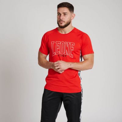 Leone 1947 ICONIC Short Sleeve T-shirt Rojo