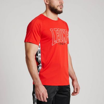 Leone 1947 ICONIC Short Sleeve T-shirt Rojo