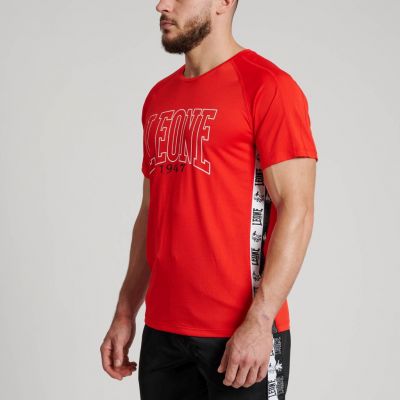 Leone 1947 ICONIC Short Sleeve T-shirt Rojo