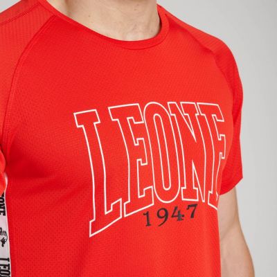 Leone 1947 ICONIC Short Sleeve T-shirt Rojo