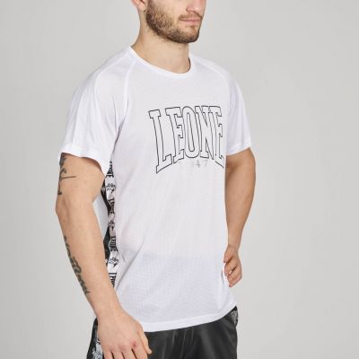 Leone 1947 ICONIC Short Sleeve T-shirt Blanco