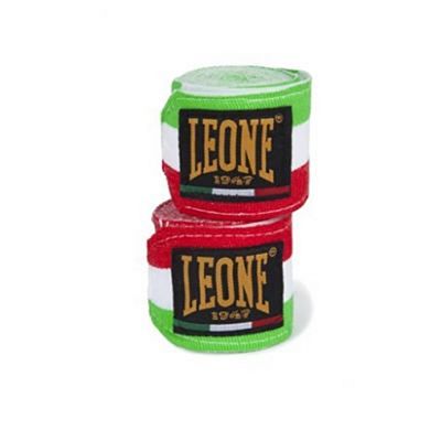 Leone 1947 Italian Handwraps 450cm Green-White