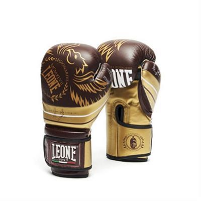 Leone 1947 Legionarivs Boxing Gloves Wine Rojo-Oro