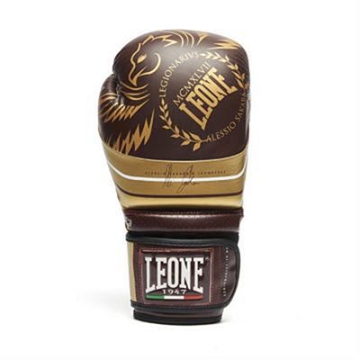 Leone 1947 Legionarivs Boxing Gloves Wine Rojo-Oro