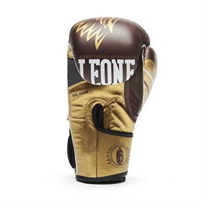 Leone 1947 Legionarivs Boxing Gloves Wine Rojo-Oro