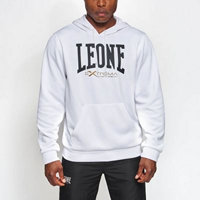 Leone 1947 Logo Hooded Sweatshirt Weiß