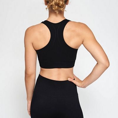 Leone 1947 Logo Sports Bra Negro