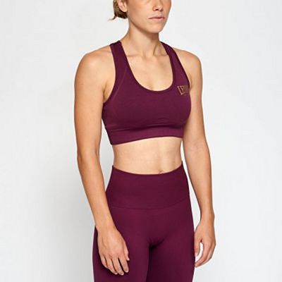 Leone 1947 Logo Sports Bra Viola