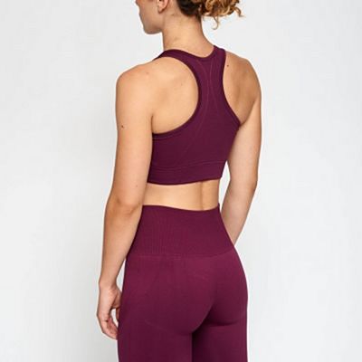 Leone 1947 Logo Sports Bra Purple