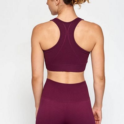 Leone 1947 Logo Sports Bra Viola