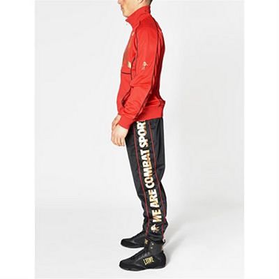 Leone 1947 Logo Tracksuit Rosso