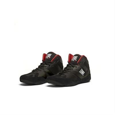 Leone 1947 Luchador Boxing Shoes Negro