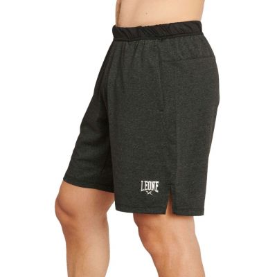 Leone 1947 MELANGE ABX612 Shorts Nero