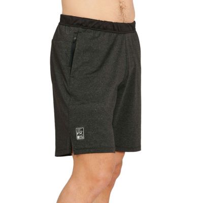 Leone 1947 MELANGE ABX612 Shorts Negro