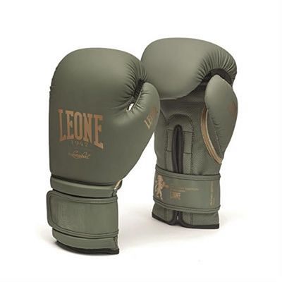 Leone 1947 Blitz MMA Shorts Negro-Verde