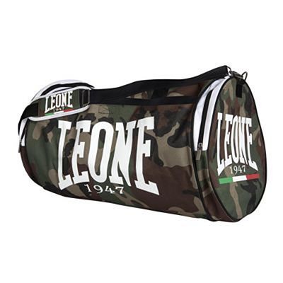 Leone 1947 Mimetic Sporting Bag 45L Zöld-Camo