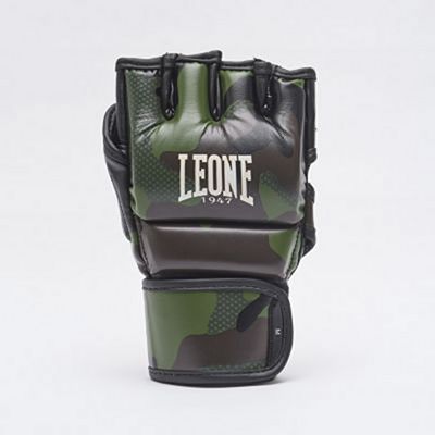 Leone 1947 MMA Gloves Camo Verde-Camo