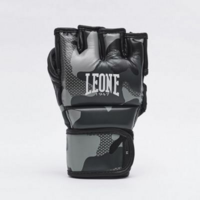 Leone 1947 MMA Gloves Camo Gris-Camo