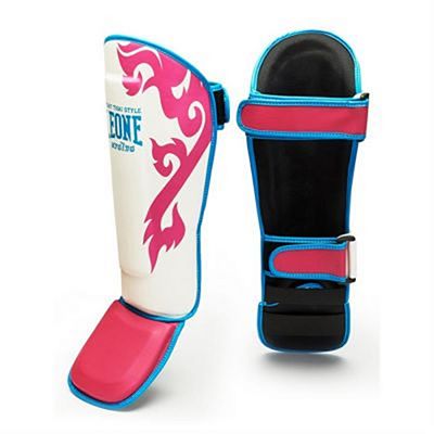 Leone 1947 Muay Thai Shinguards Pink