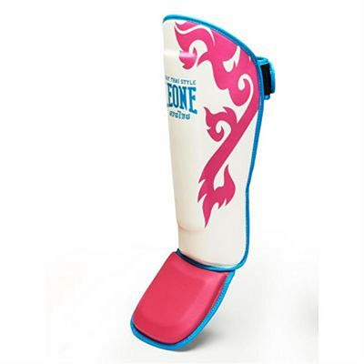 Leone 1947 Muay Thai Shinguards Pink