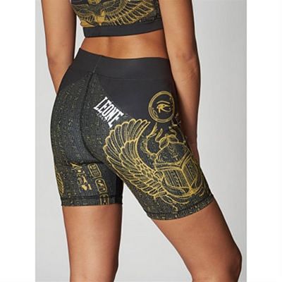 Leone 1947 Nefertiti MMA Compression Short Black-Gold