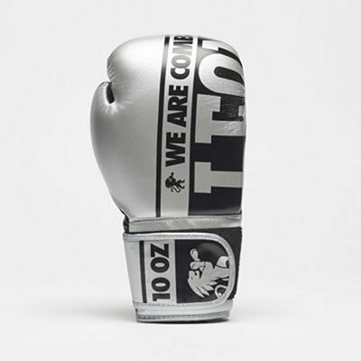 Leone 1947 Nexplosion Boxing Gloves Plata
