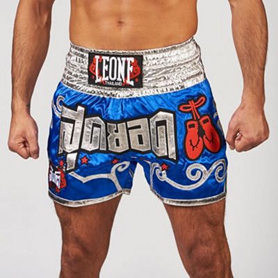 Leone 1947 Phuket Muay Thai Shorts Azul