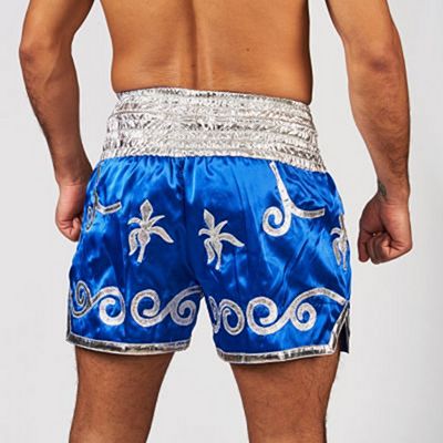 Leone 1947 Phuket Muay Thai Shorts Azul