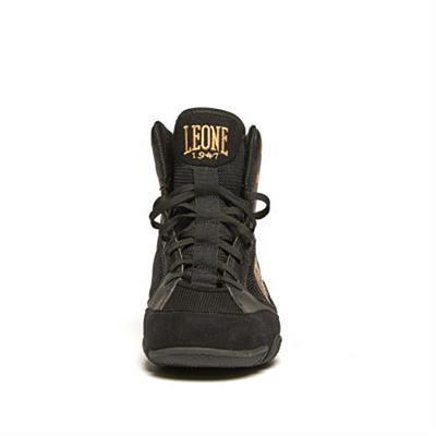 Leone 1947 Premium Boxing Shoes Negro