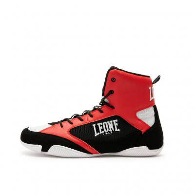 Leone 1947 Premium Boxing Shoes Rosso